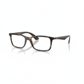 Tortoise Shell Rectangular Eyeglasses 1:1