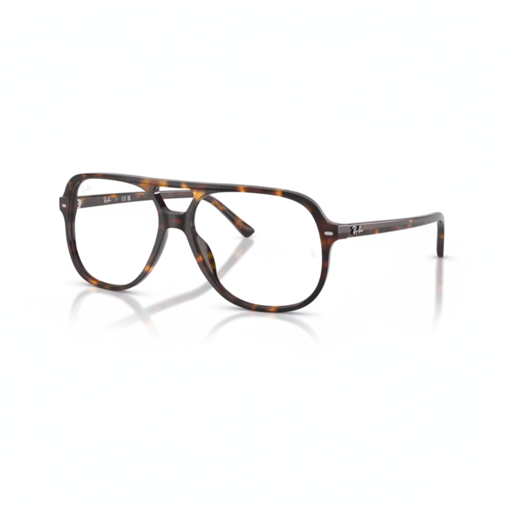 Tortoiseshell Aviator Eyeglasses 1:1