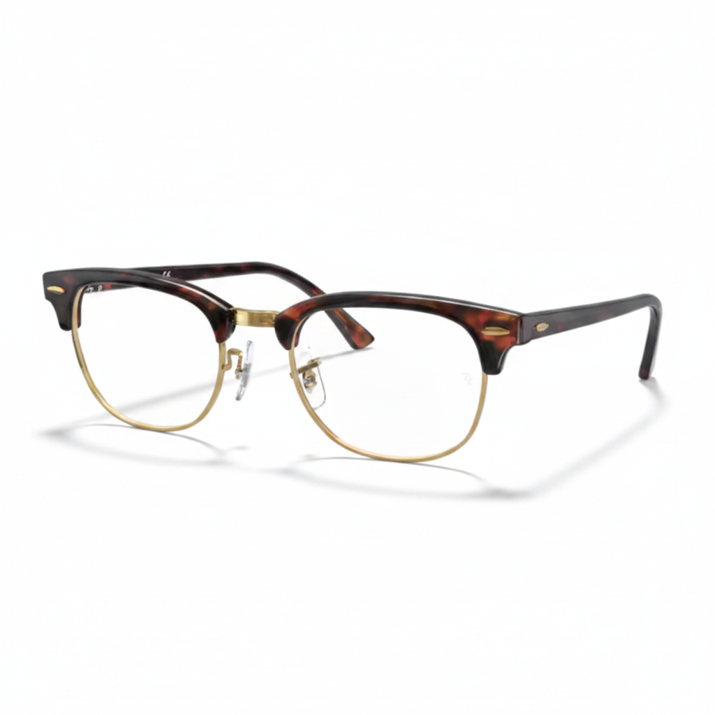 Tortoiseshell Browline Eyeglasses 1:1