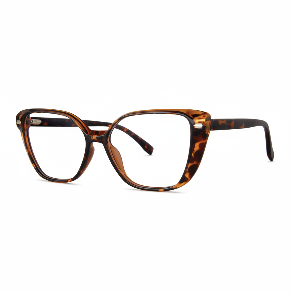 Tortoiseshell Cat-Eye Eyeglasses