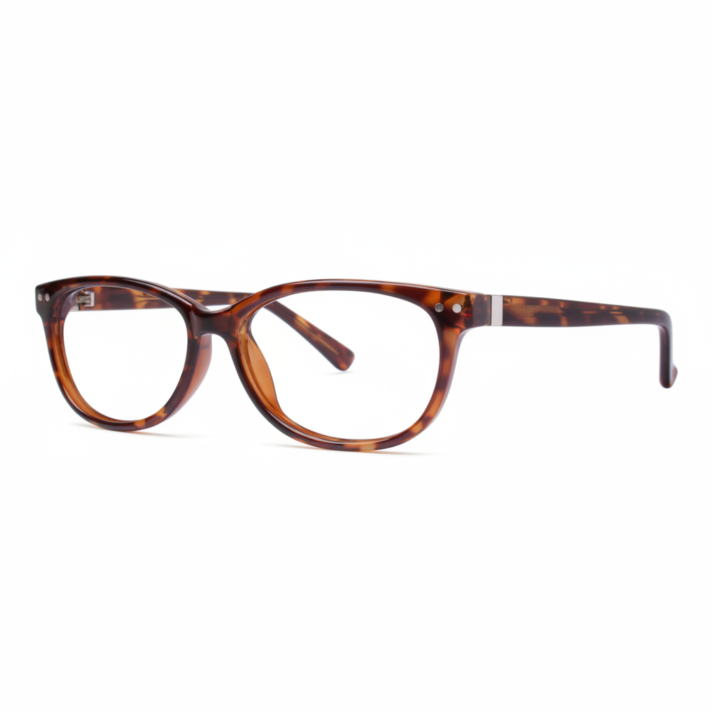 Tortoiseshell Cat-Eye Glasses 1:1