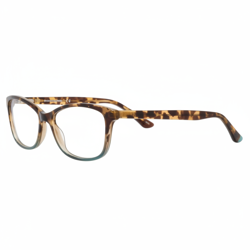 Tortoiseshell Eyeglasses Side Angle