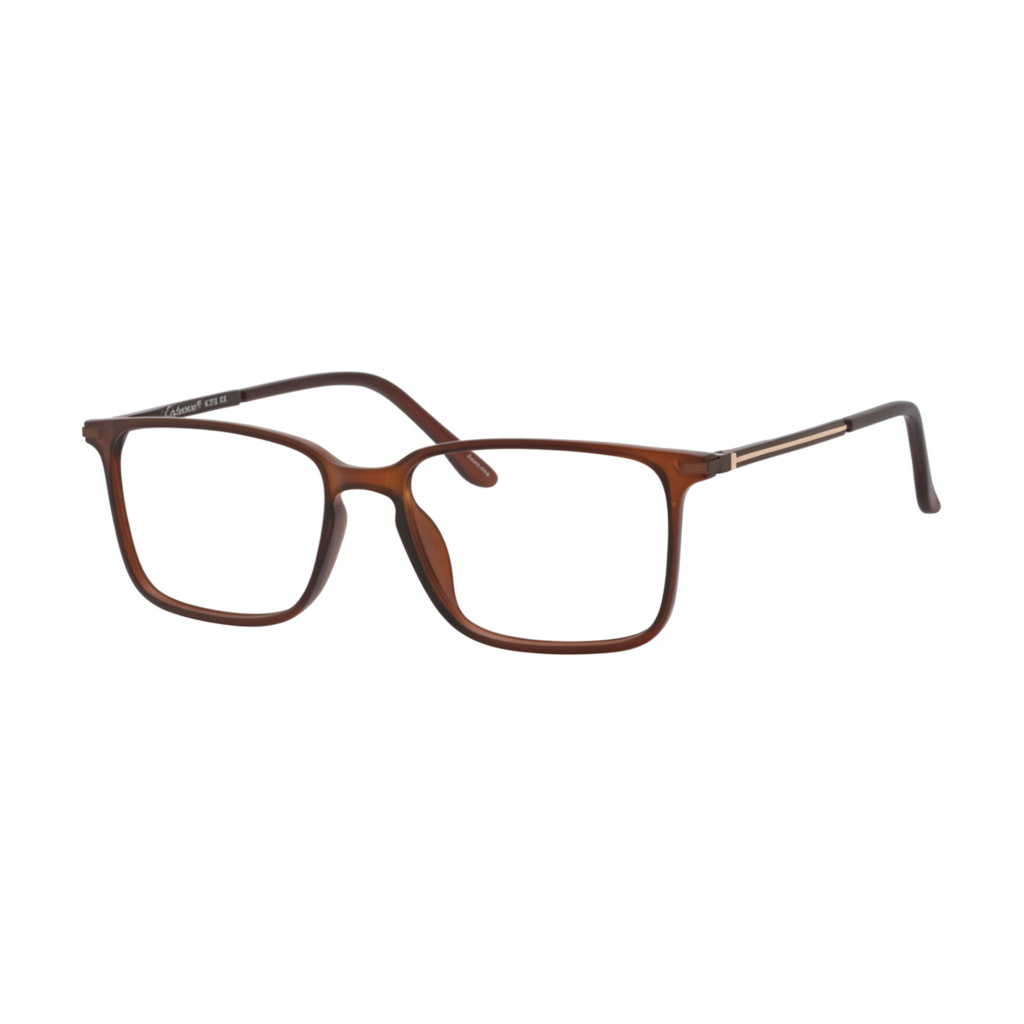 Tortoiseshell Eyeglasses Square