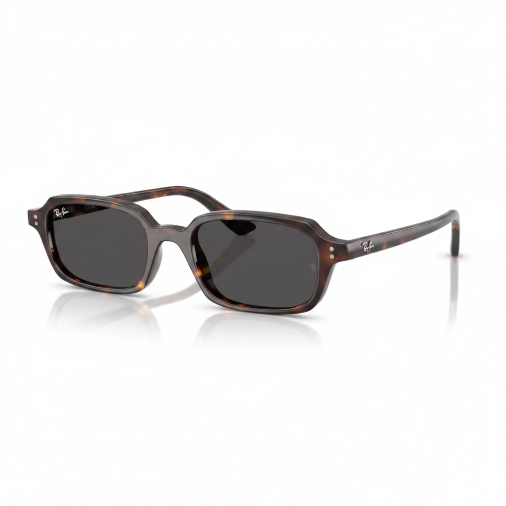 Tortoiseshell Rectangular Sunglasses 1:1
