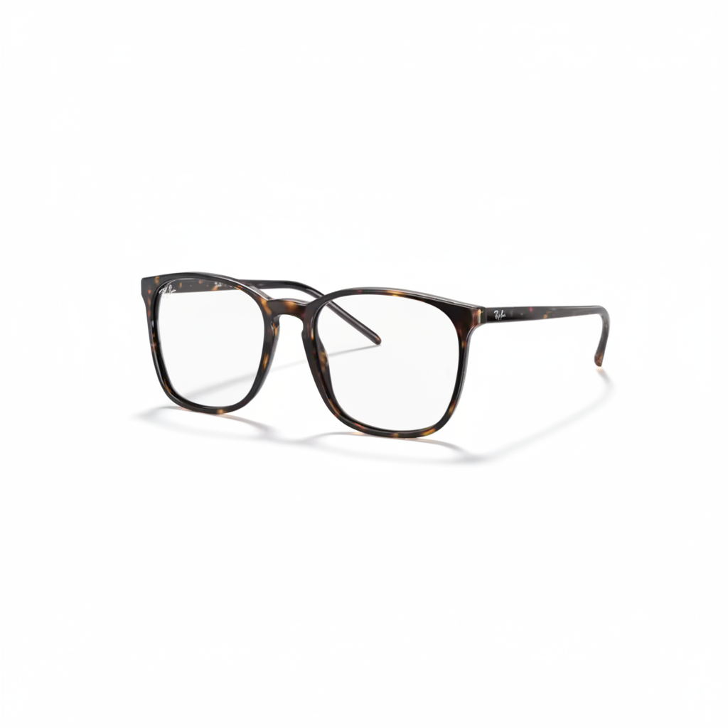 Tortoiseshell Square Eyeglasses 1:1