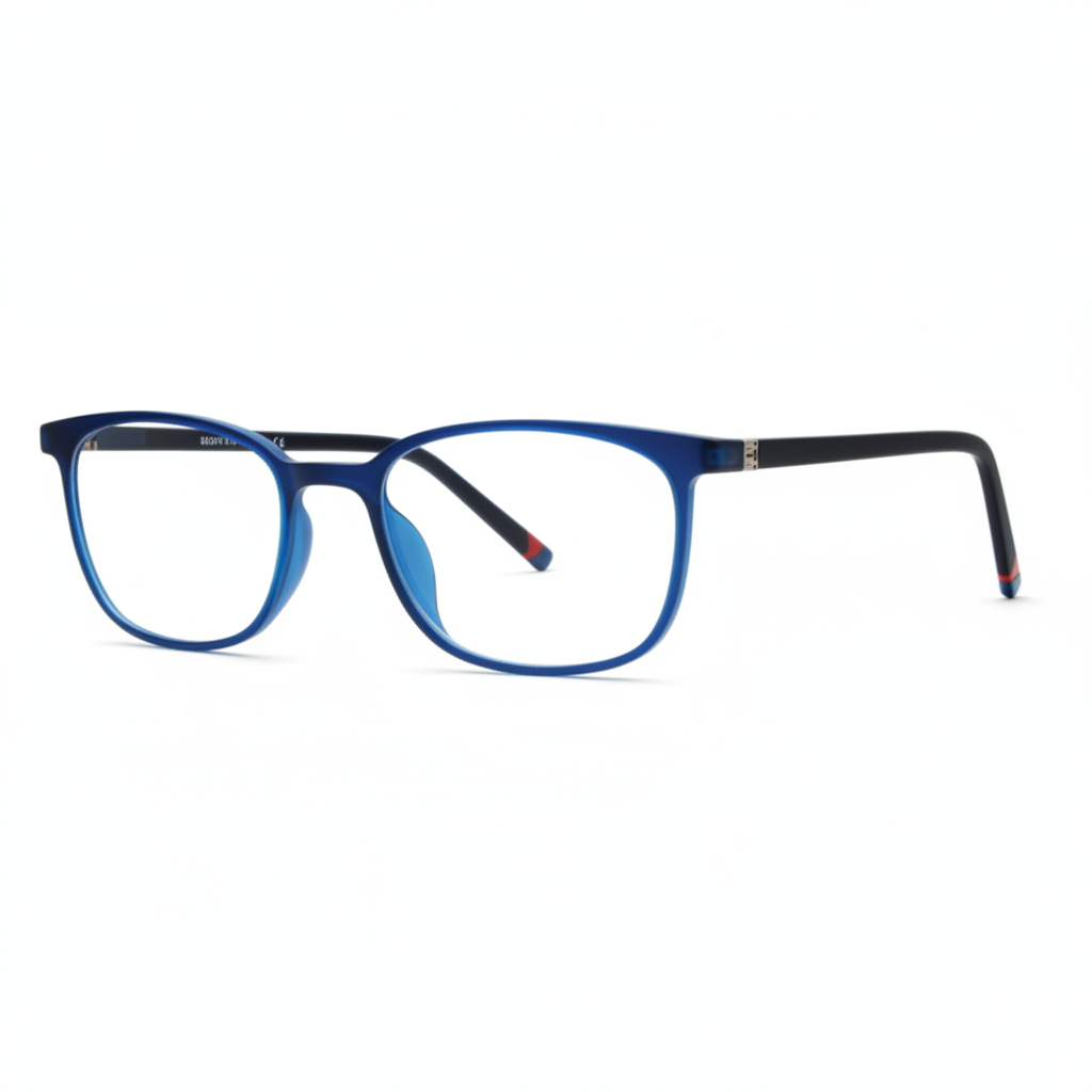 Translucent Blue Eyeglasses 1:1