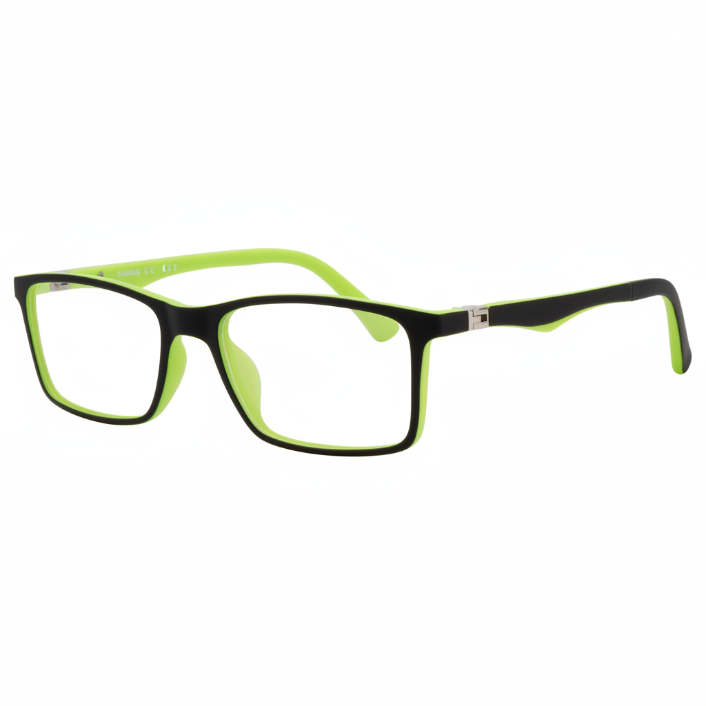 Wagon (XS) Black/Green - Square Product Image