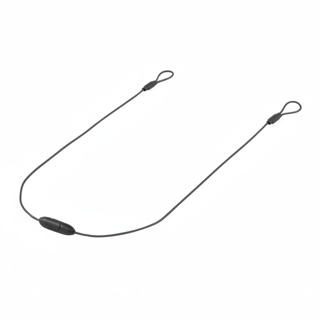 Wire Eyeglass Retainer Cord 1:1