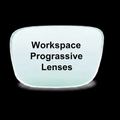 Workspace Progressive lenses designed for clear intermediate vision in indoor workspaces